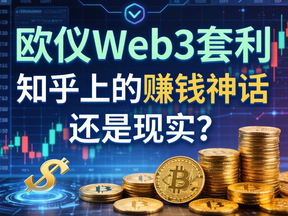欧义Web3套利，知乎上的赚钱神话还是现实