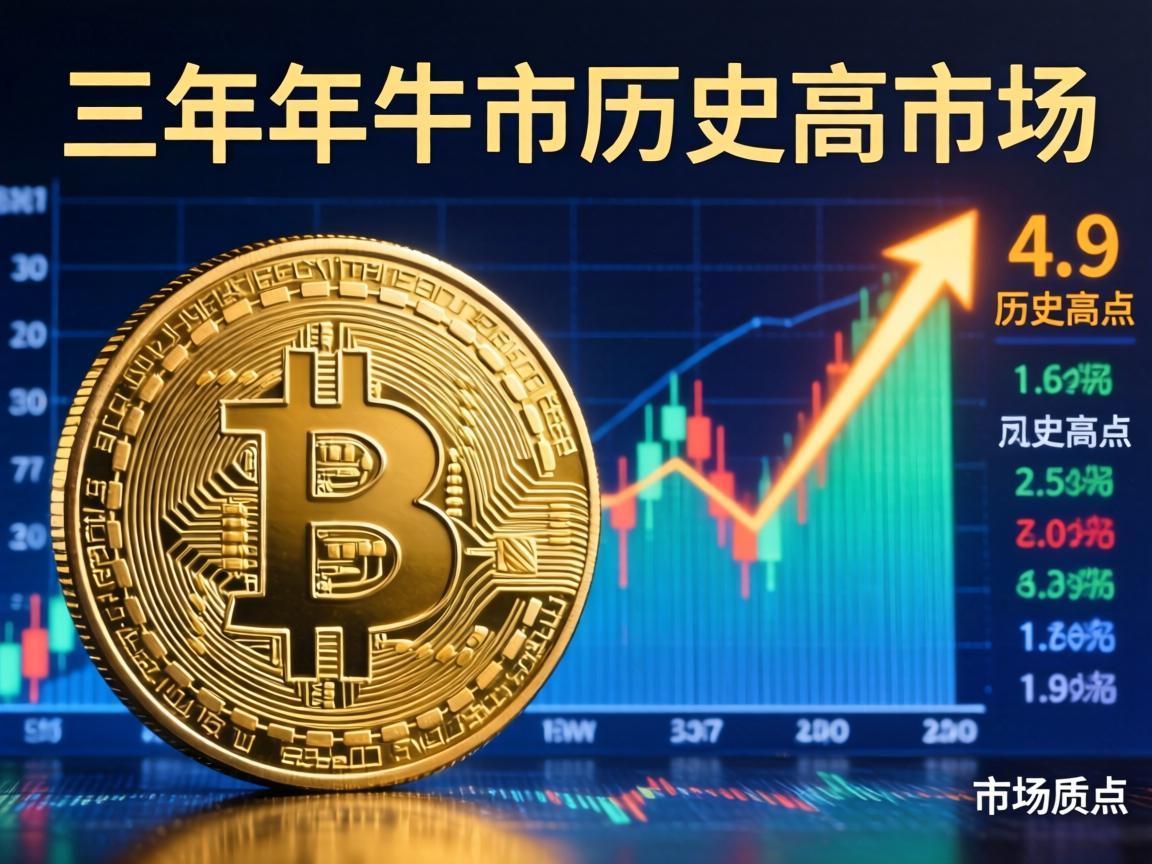 比特币往年牛市价格，历史高点与市场启示