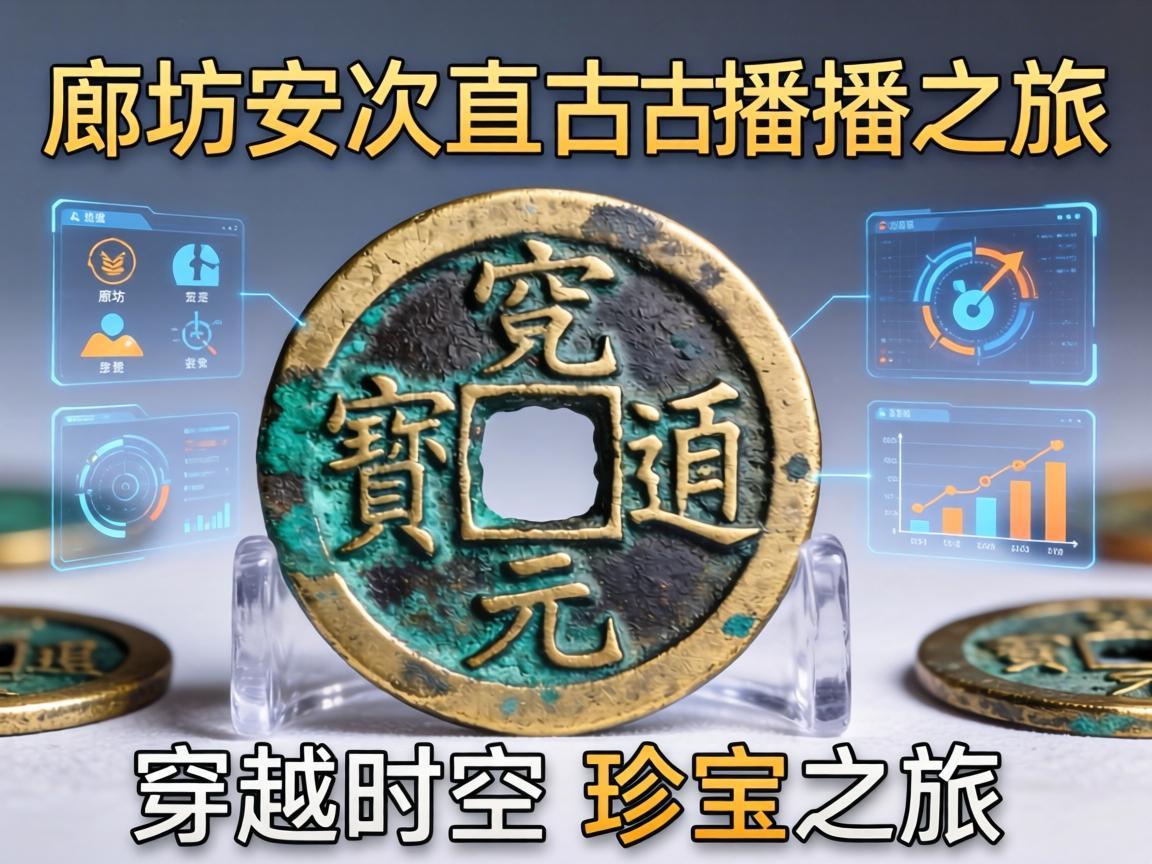 廊坊安次直播古币，穿越时空的珍宝之旅