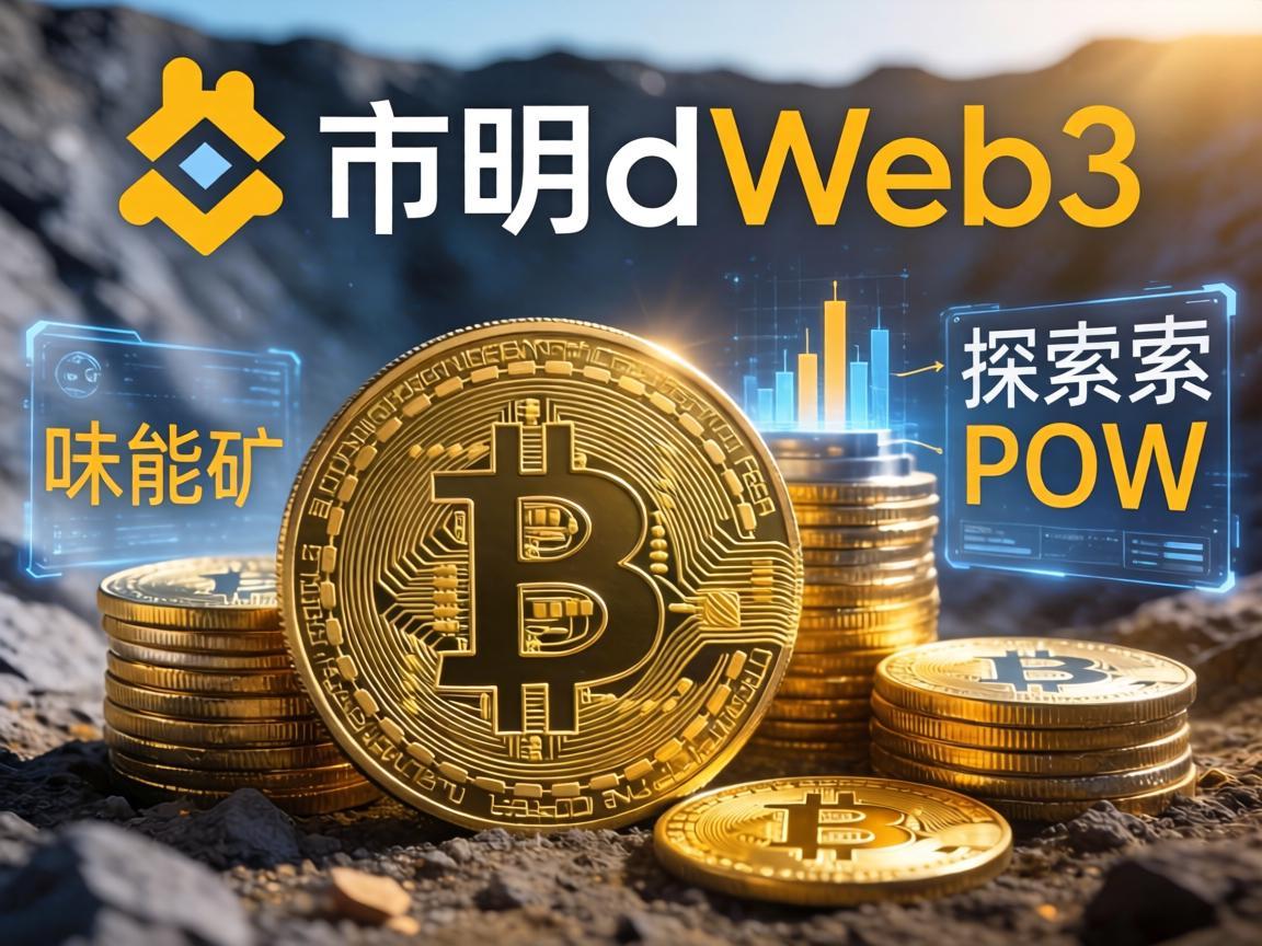 币安Web3，探索POW挖矿的可能性