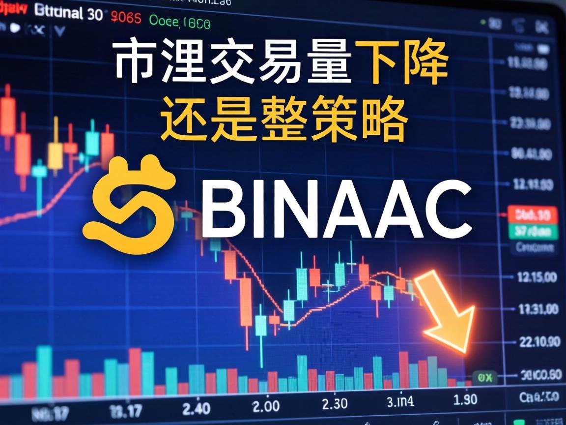 币安交易量下降，市场调整还是策略转变