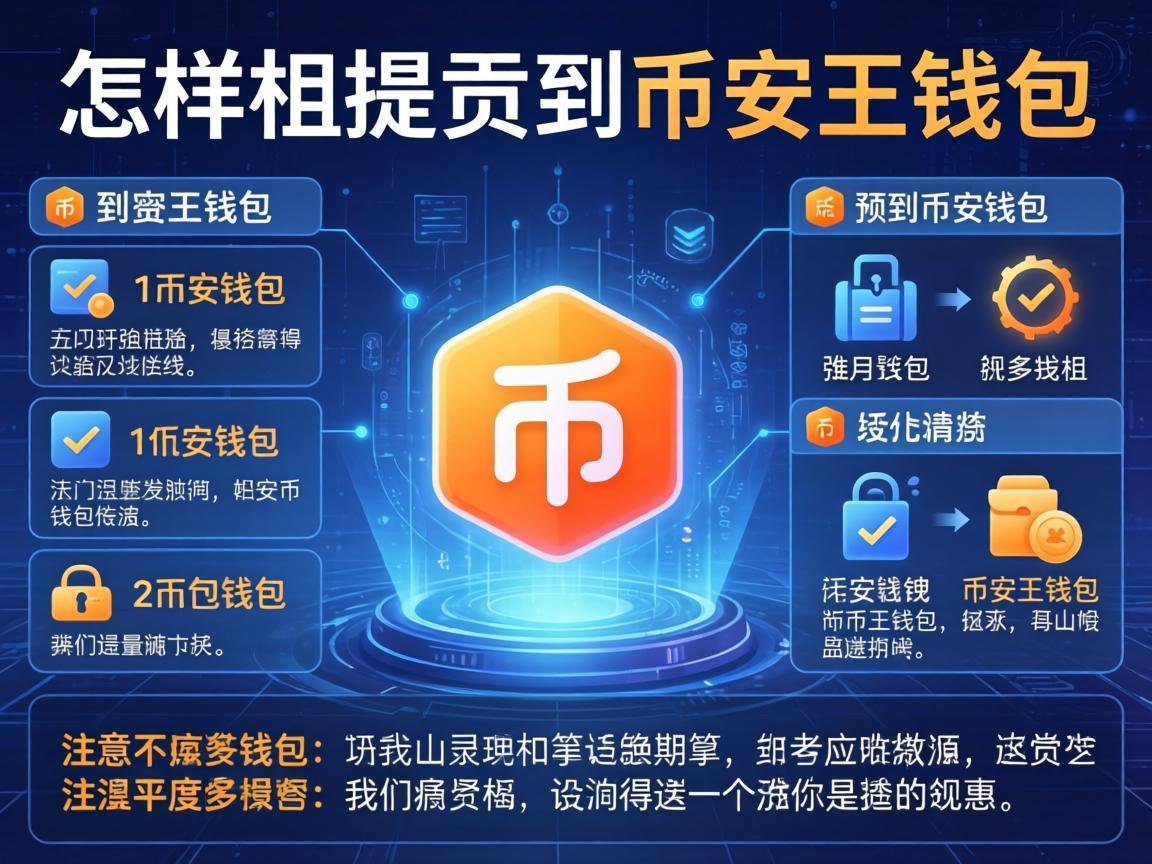 怎样提币到币安钱包，详细步骤与注意事项