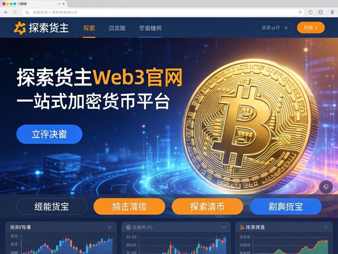 探索币安Web3官网，一站式加密货币平台
