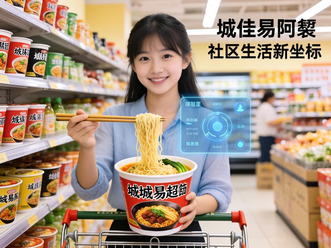 欧城易佳超市阿宽，社区生活新坐标