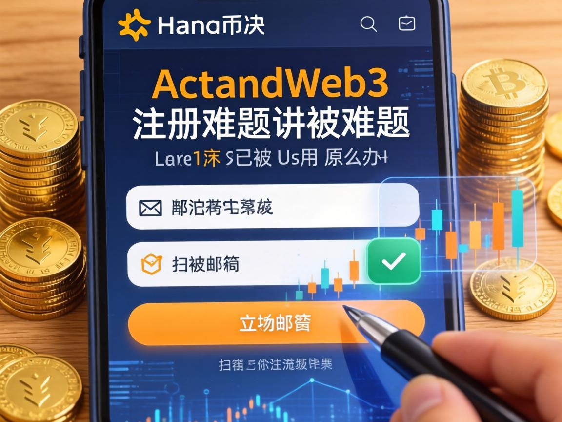 解决币安Web3注册难题，邮箱已被使用怎么办