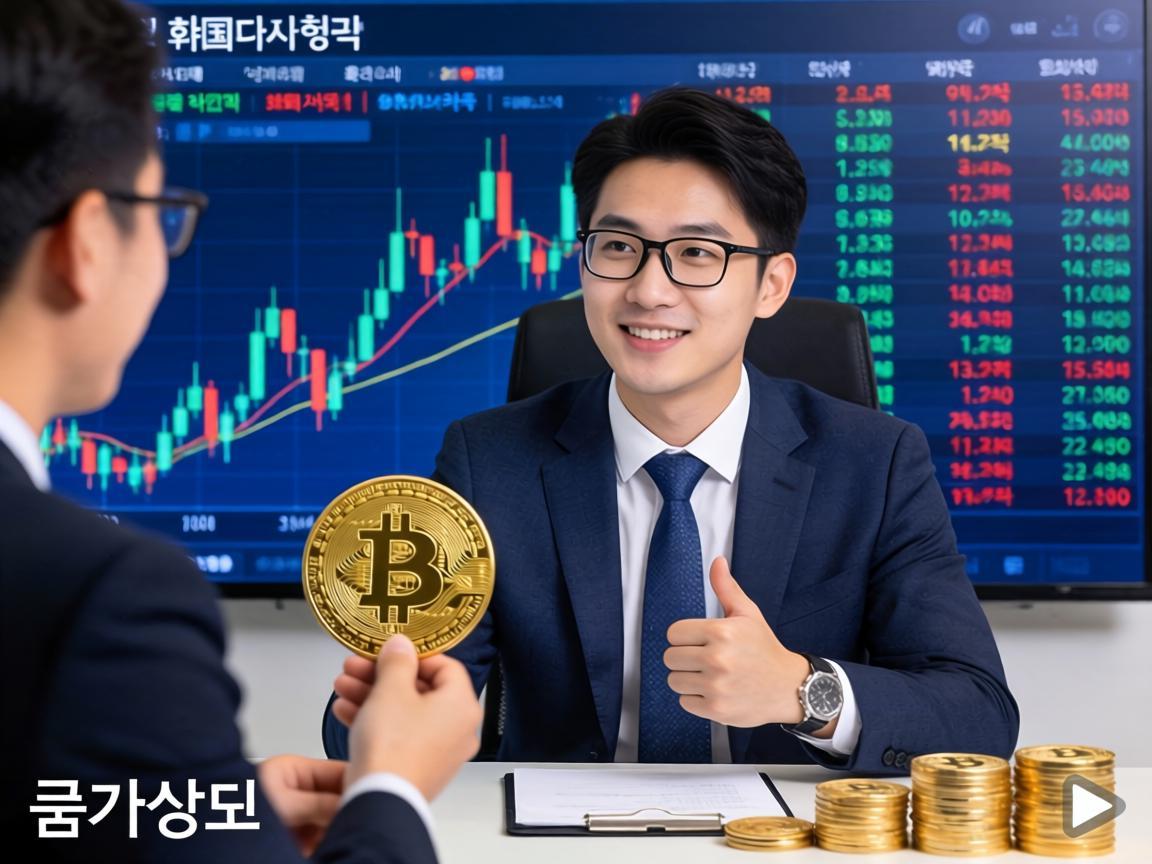 韩国比特币价格讨论视频，数字货币市场的新动态