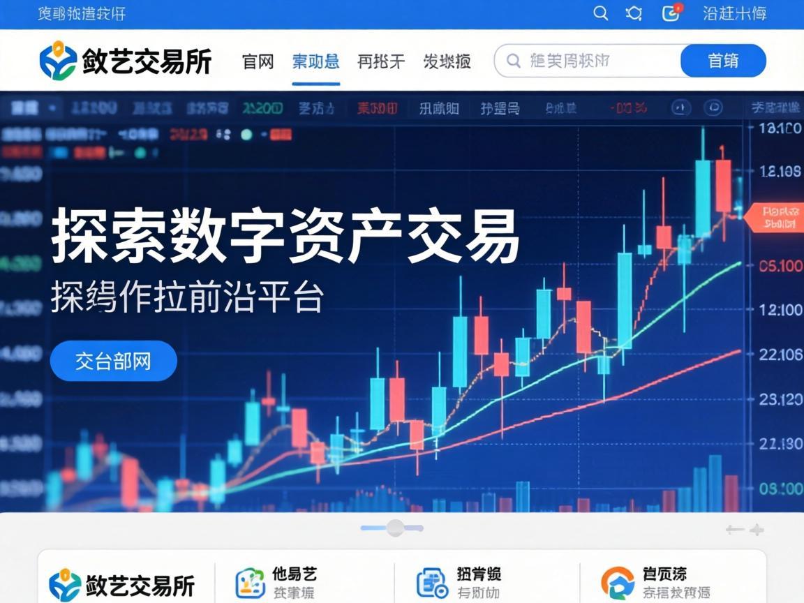 欧艺交易所官网，探索数字资产交易的前沿平台