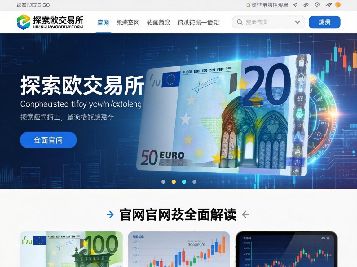 探索欧币交易所，官网首页的全面解读