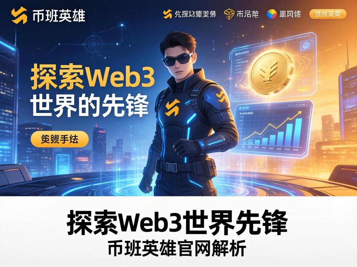 探索Web3世界的先锋，币安英雄官网解析