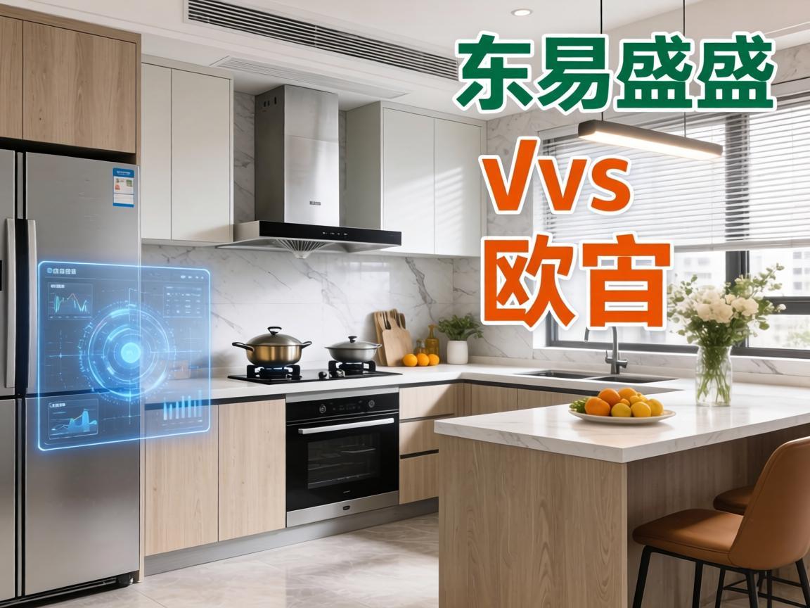 东易日盛与欧派的比较分析