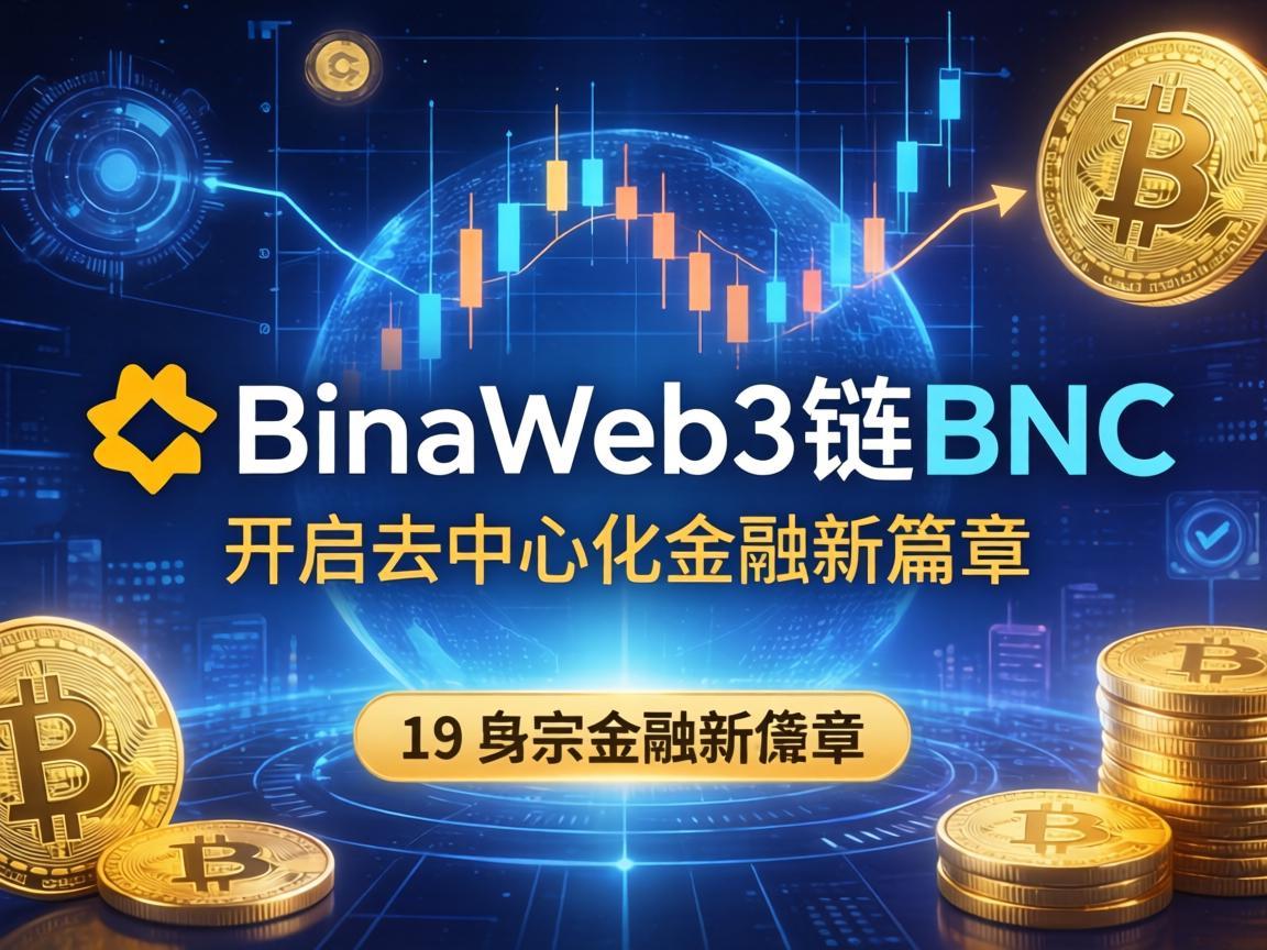 币安Web3链BNC，开启去中心化金融新篇章