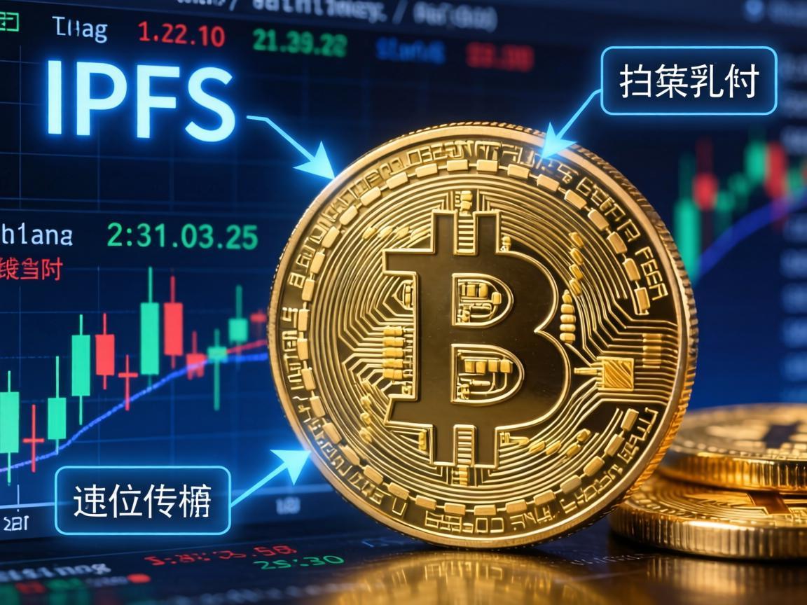 IPFS与比特币价格的微妙联系