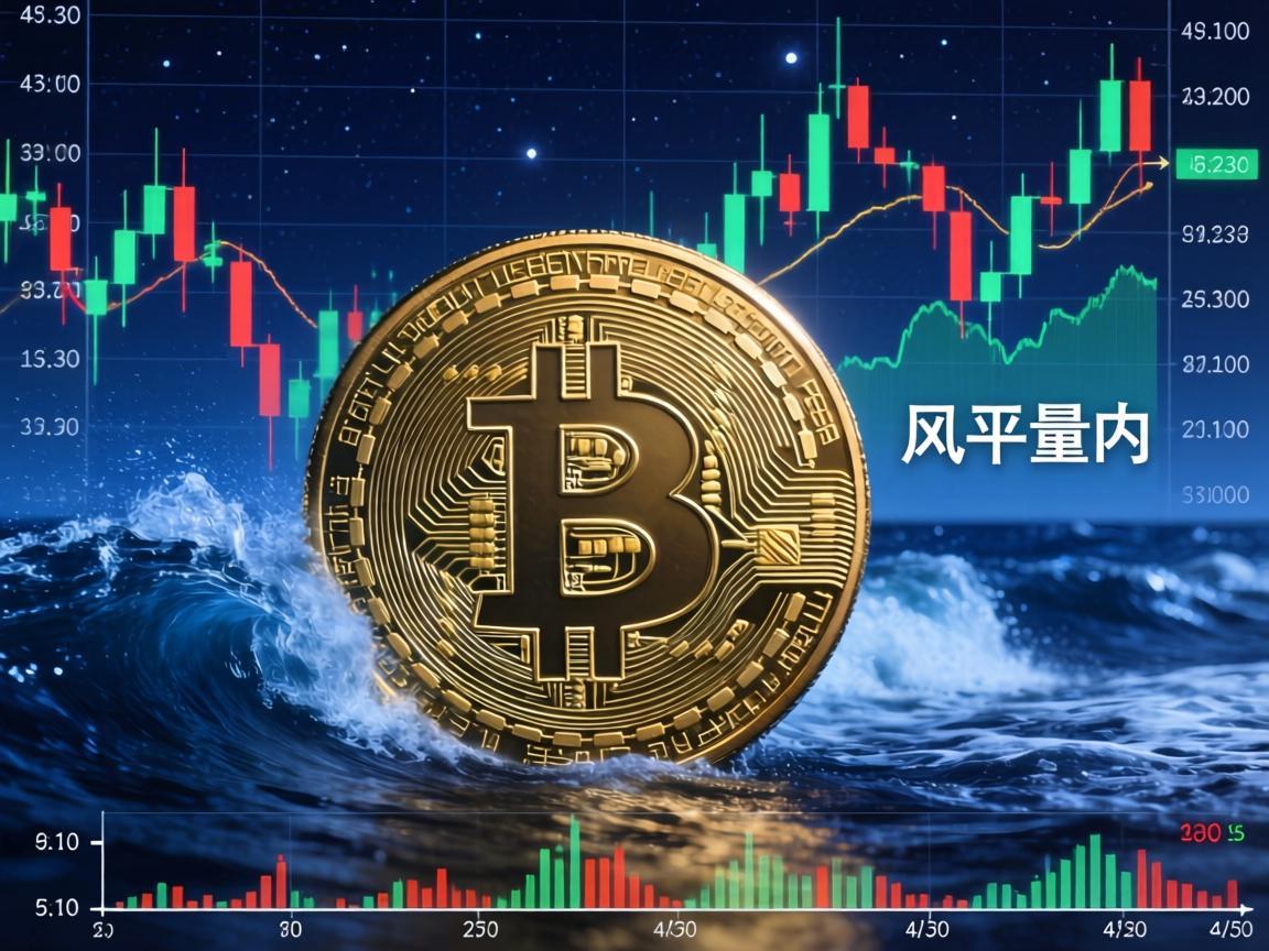 深夜比特币价格走势，暗流涌动还是风平浪静