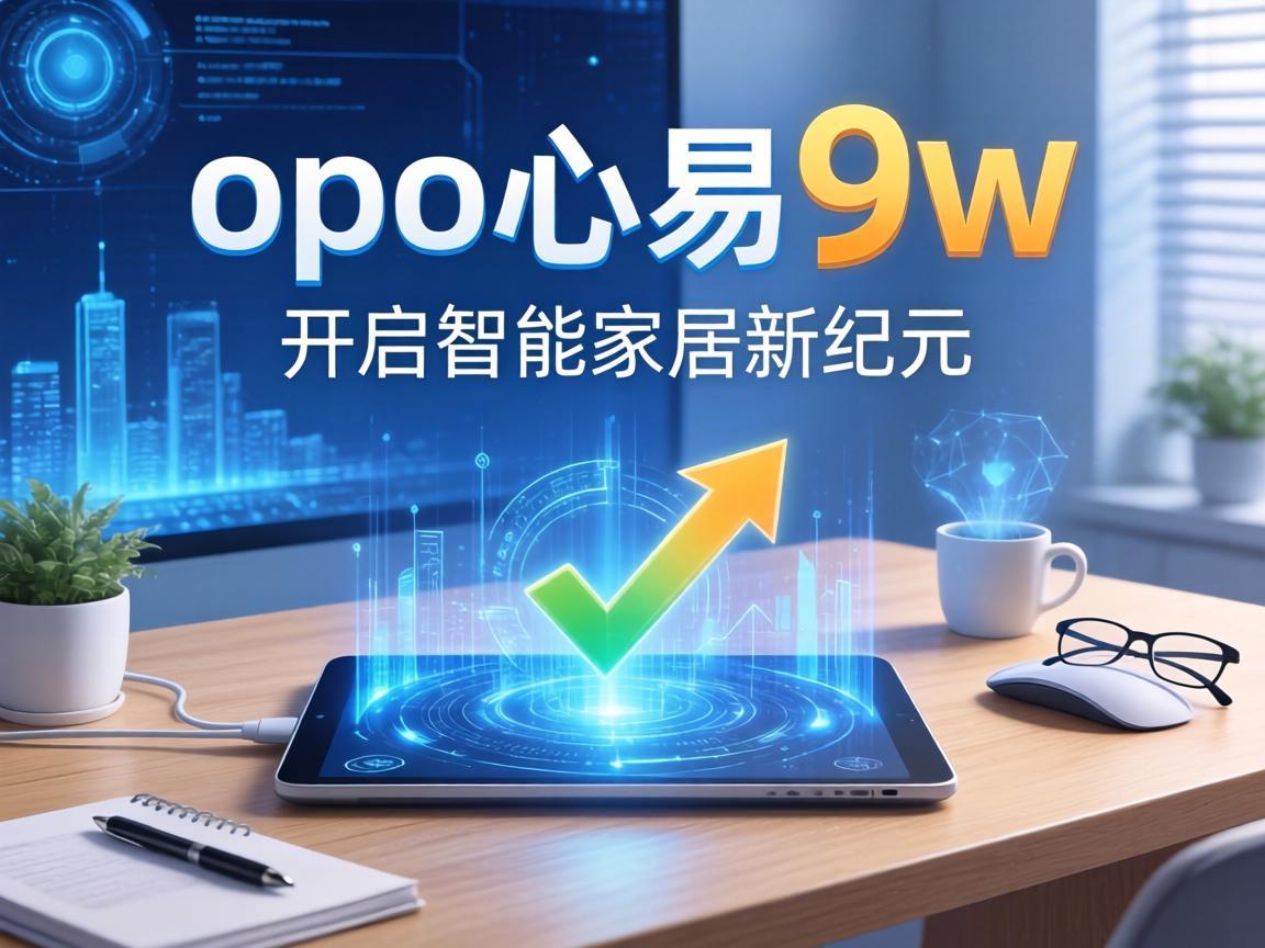 欧普心易9w，开启智能家居新纪元