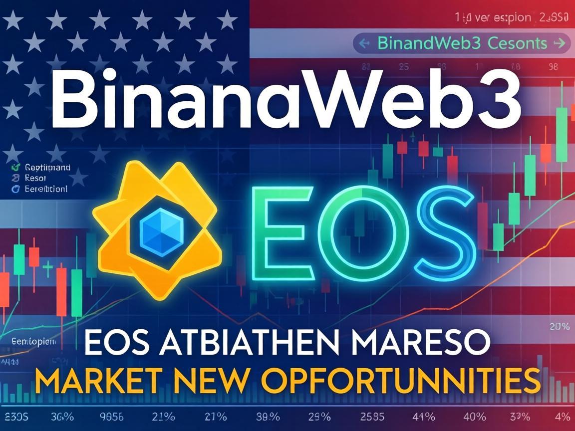 币安Web3与EOS，美国市场的新机遇