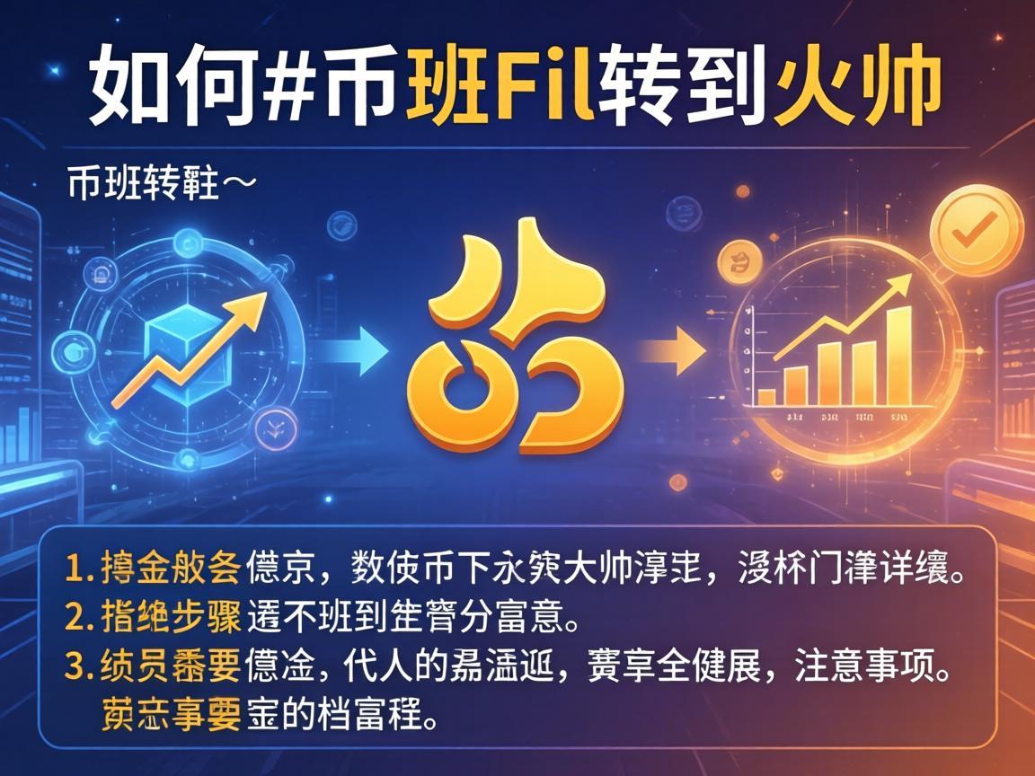如何将币安Fil转到火币，详细步骤与注意事项