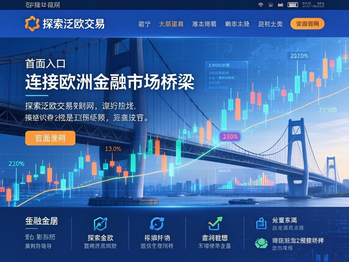 探索泛欧交易所官网首页入口，连接欧洲金融市场的桥梁
