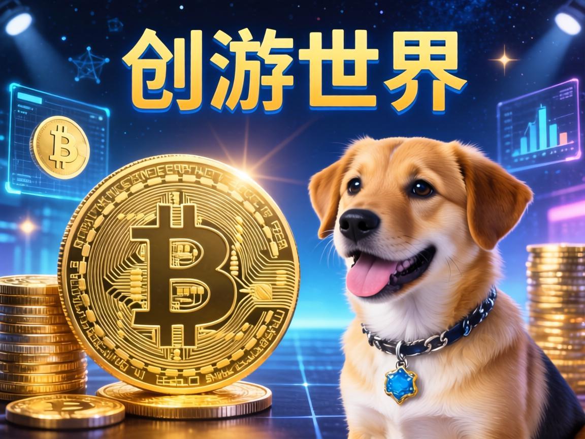 创游世界与狗狗币的奇妙邂逅