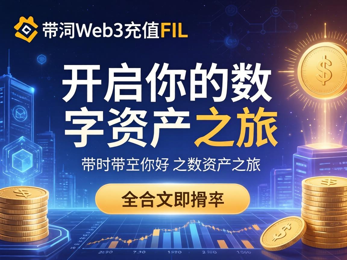 币安Web3充值FIL，开启你的数字资产之旅