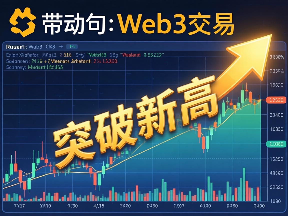 币安在Web3交易领域的交易量突破新高
