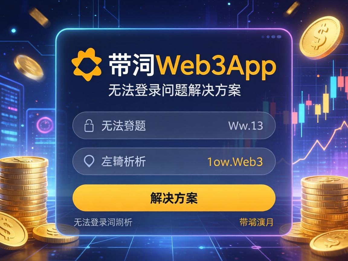 币安Web3App无法登录问题解析与解决方案