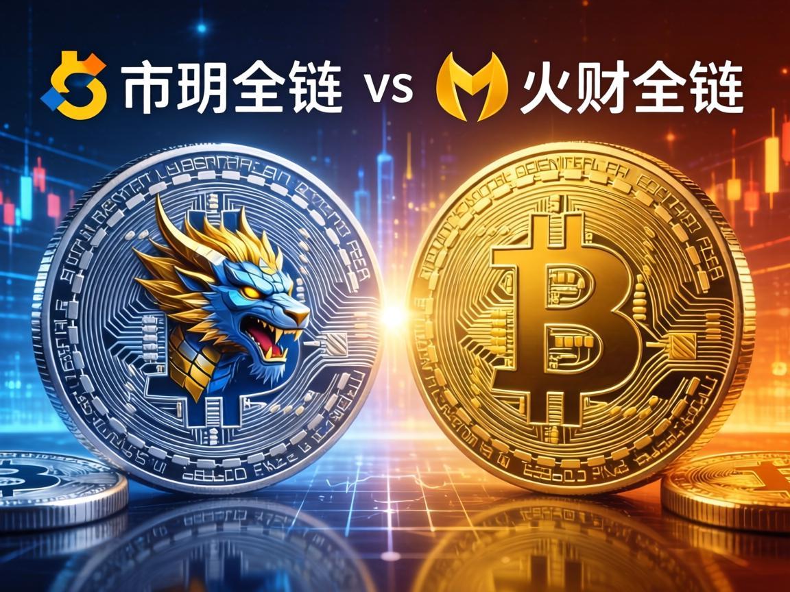 币安链与火币链的竞争与合作，加密货币领域的双雄争霸