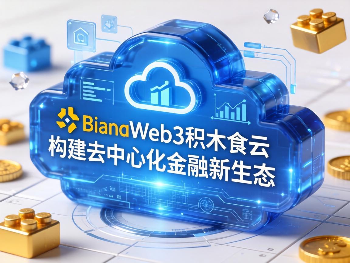 币安Web3积木云，构建去中心化金融新生态