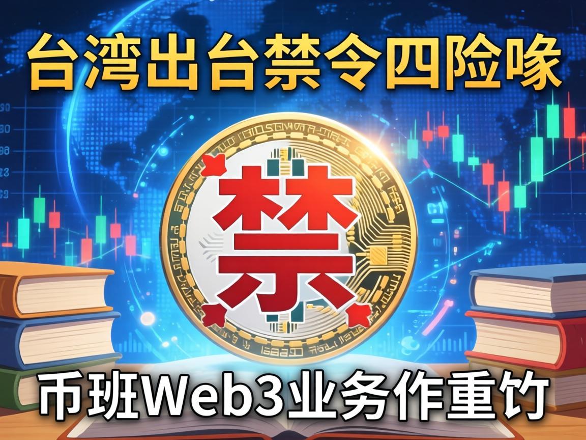 台湾出台禁令，币安Web3业务遭重创