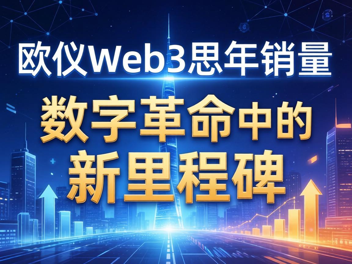 欧义Web3思年销量，数字革命中的新里程碑