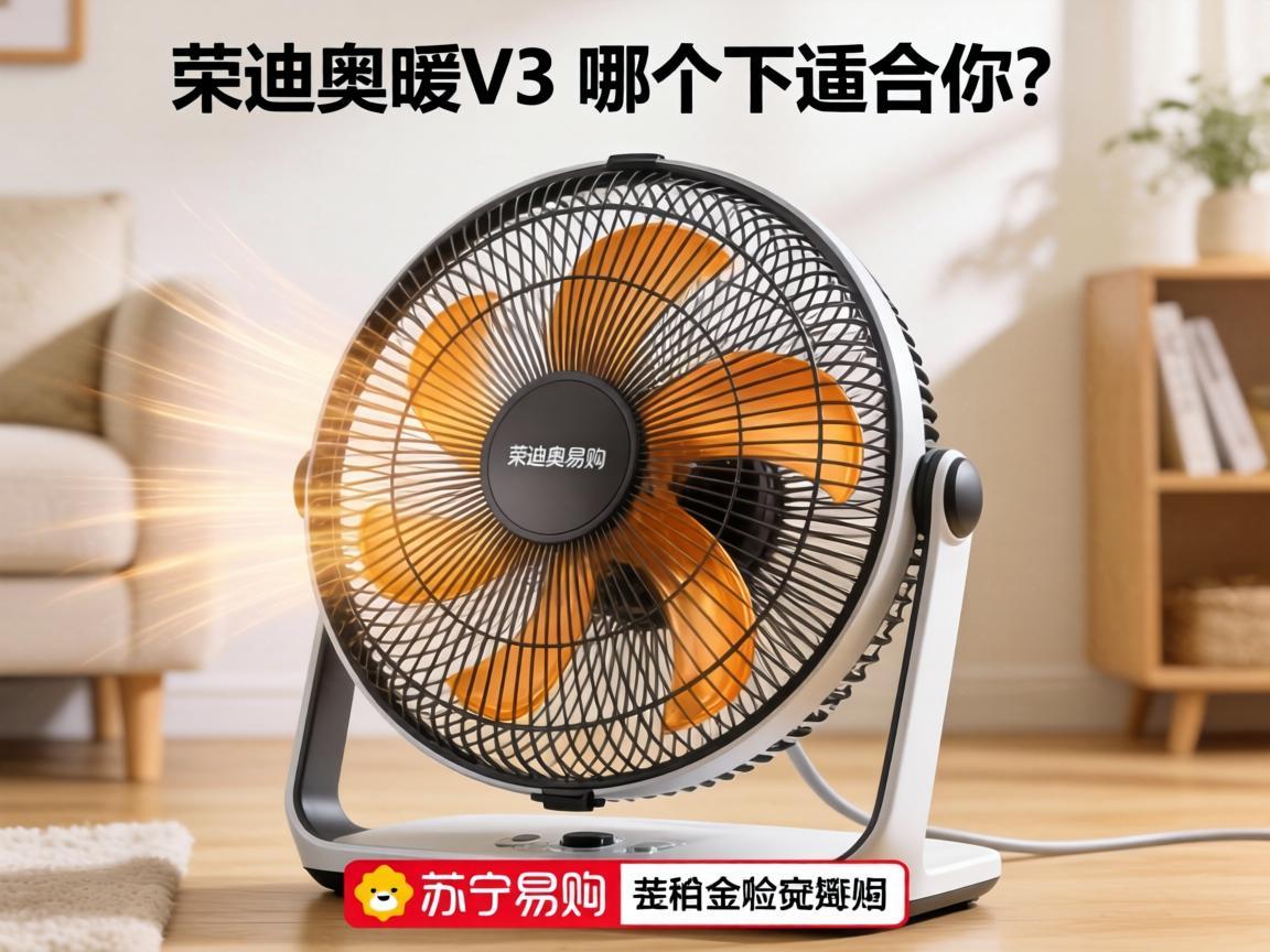 法迪欧暖风机V3和苏宁易购，哪个更适合你