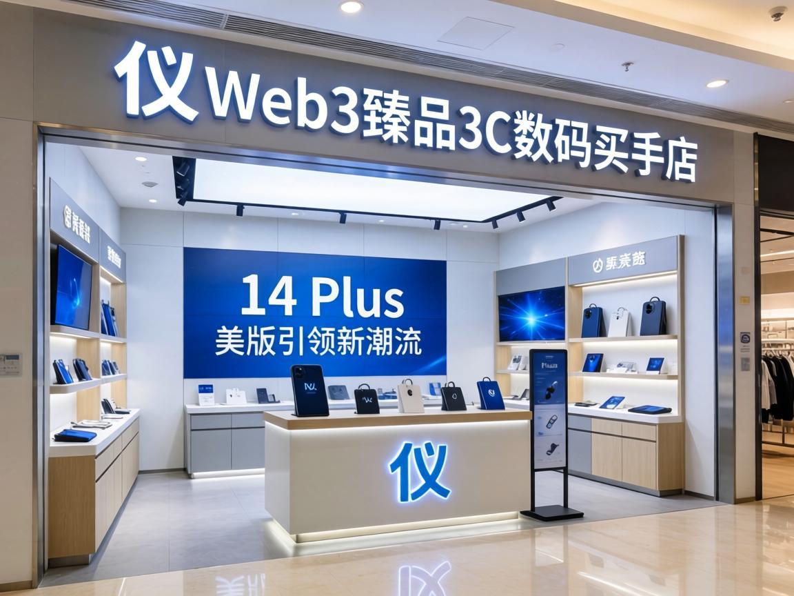 欧义Web3臻品3C数码买手店，14 Plus美版引领新潮流