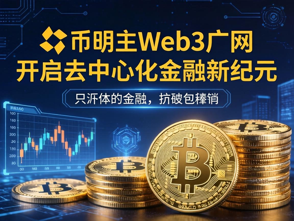 币安Web3广网，开启去中心化金融新纪元
