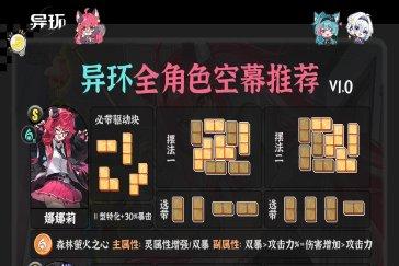 异环1.0全角色空幕推荐 1.0全角色空幕选哪个