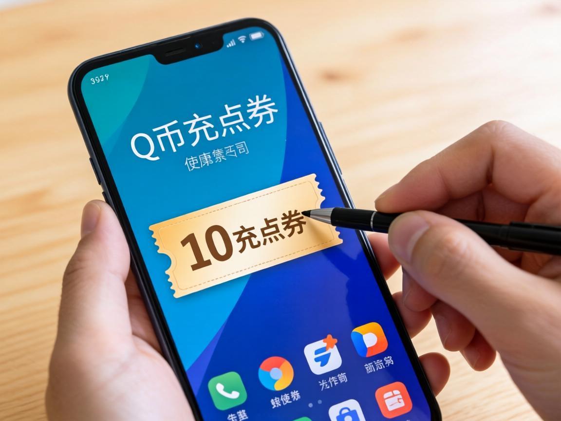 如何在安卓设备上使用Q币充点券