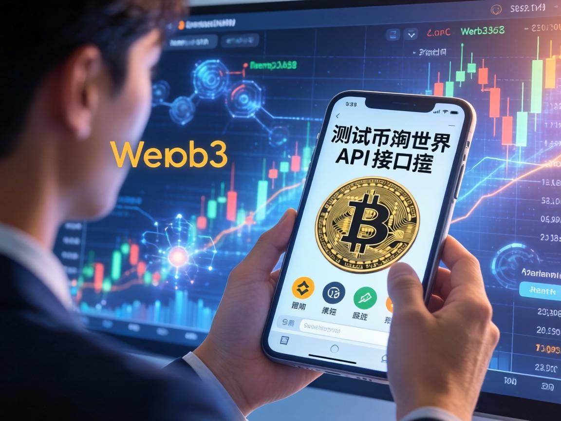 探索Web3世界，如何测试币安的API接口
