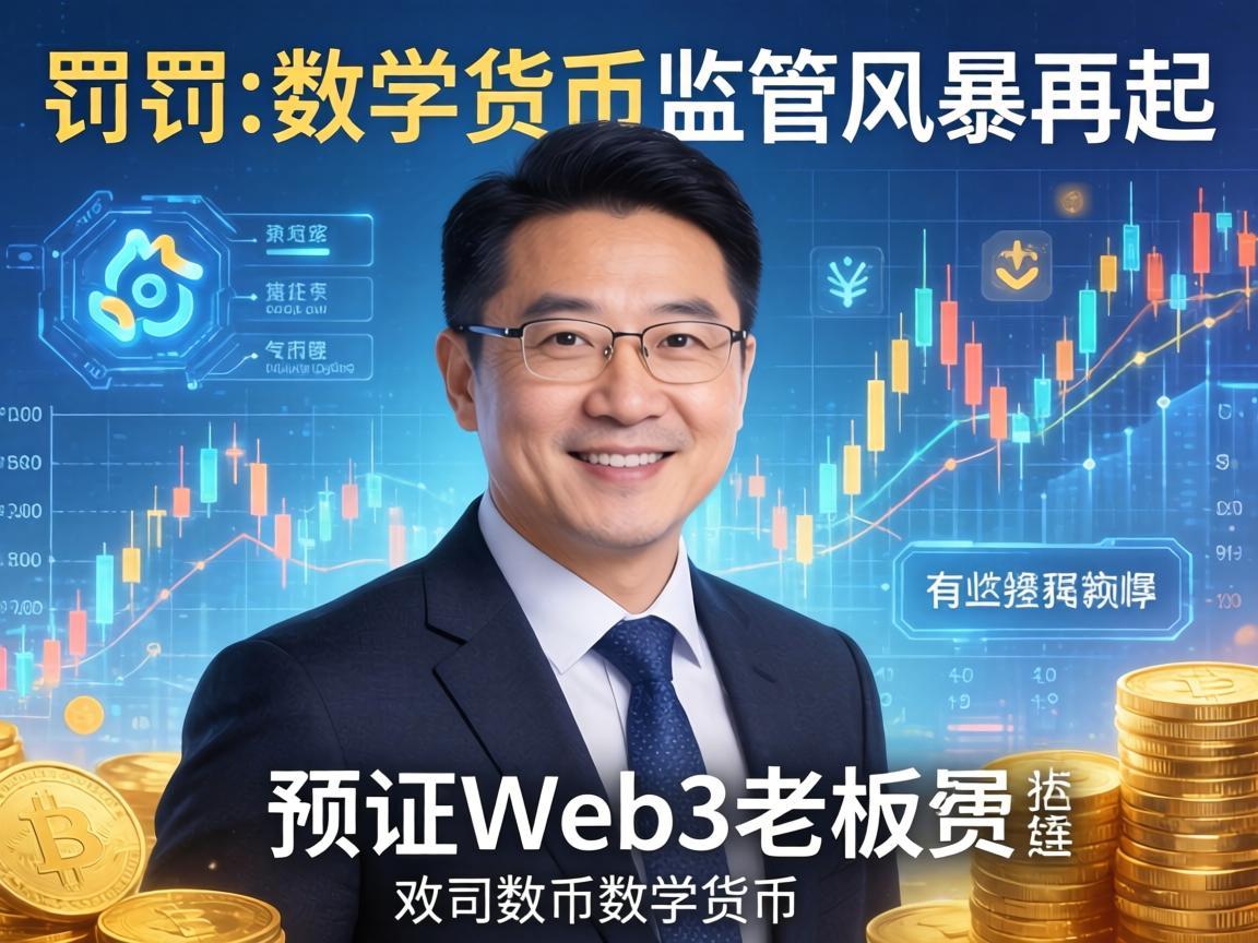 币安Web3老板被罚，数字货币监管风暴再起