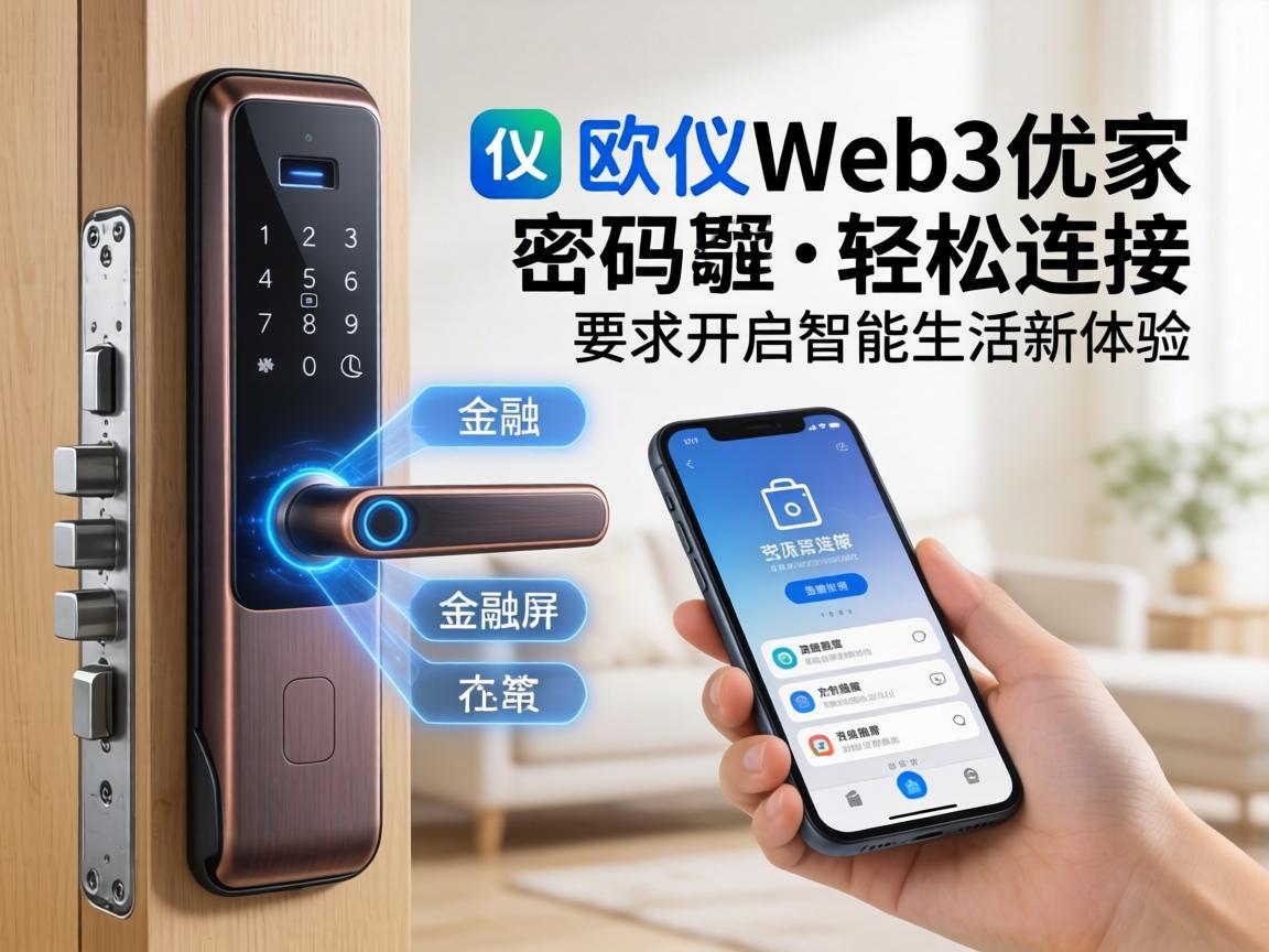 欧义Web3优家密码锁，轻松连接手机，开启智能生活新体验