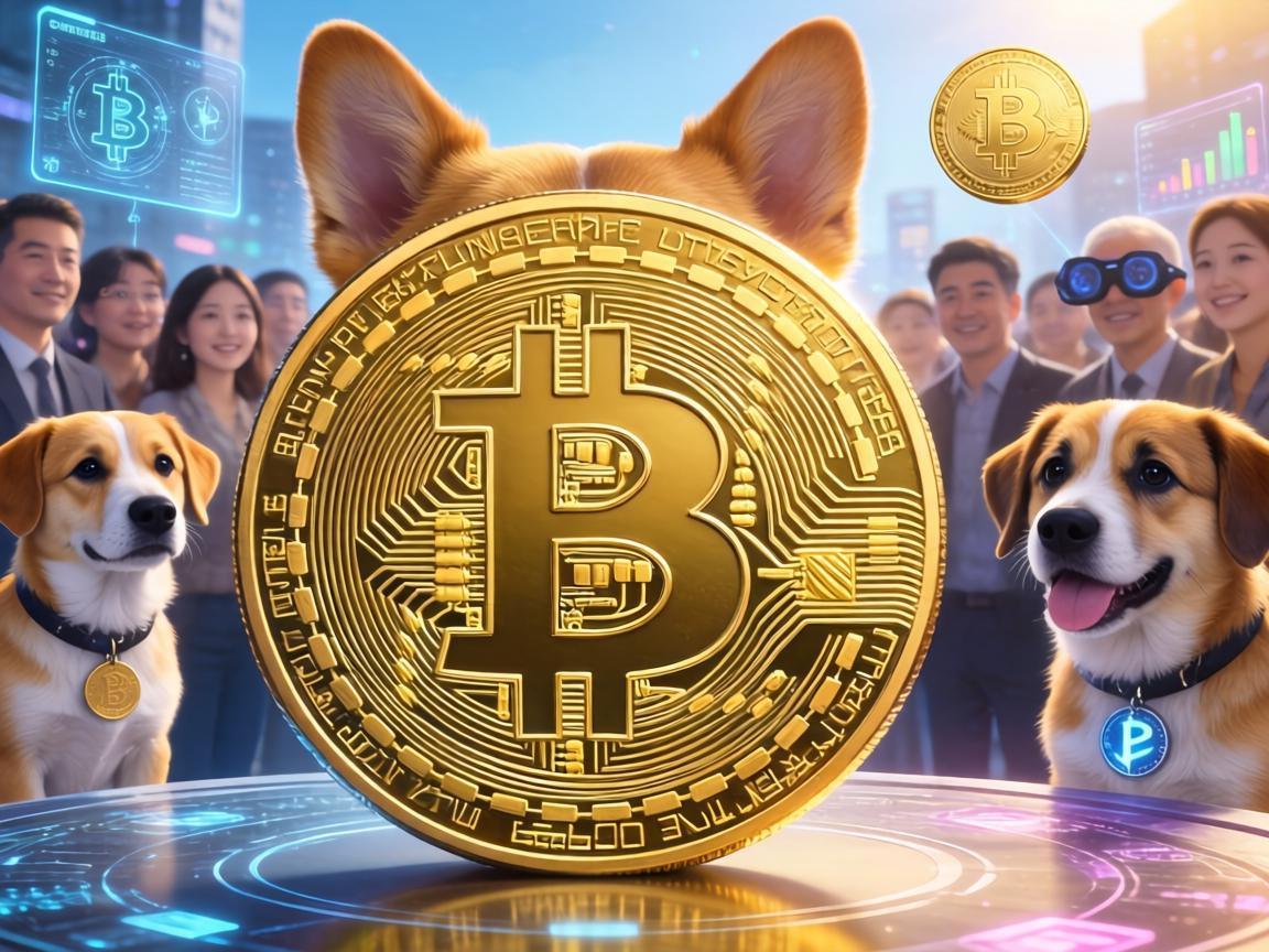 网红狗狗币围观，数字货币的新风潮