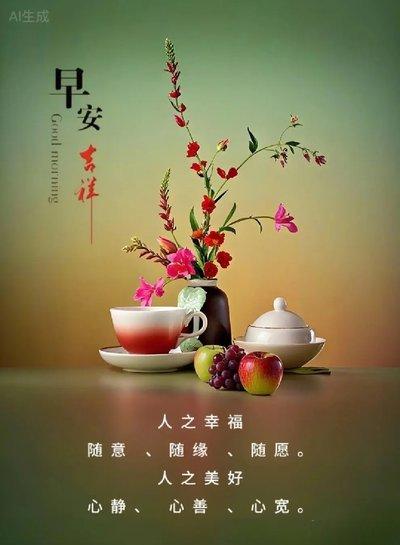 早安心语手机版如何在海报中添加贴纸