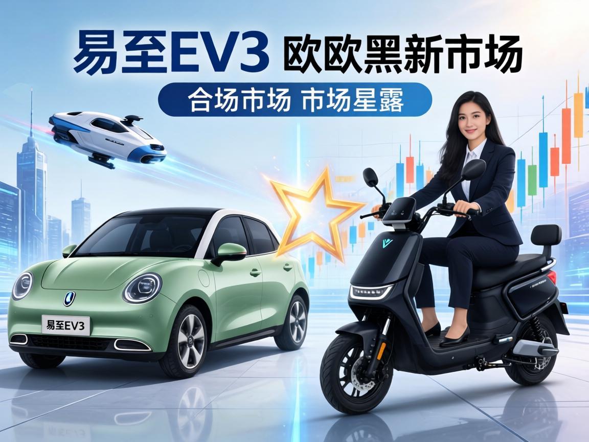 易至EV3与欧拉黑猫，电动车市场的新星对决
