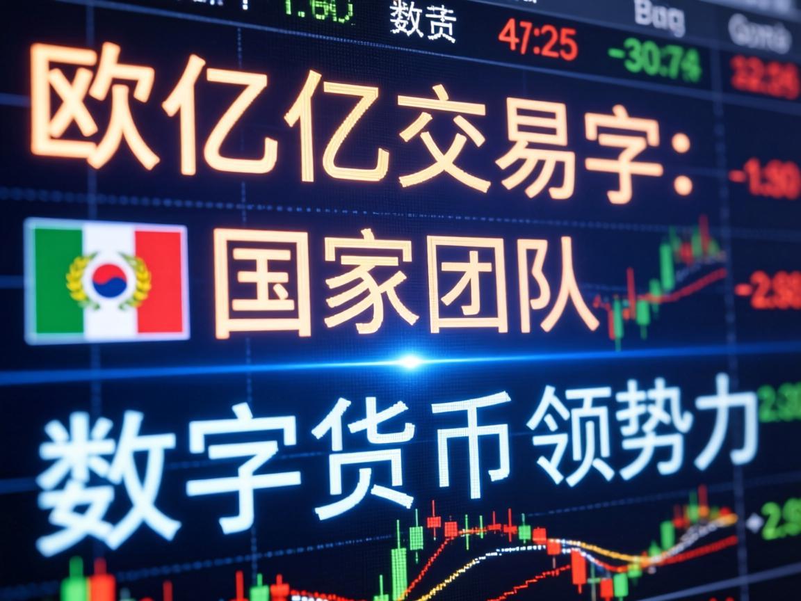 欧亿交易所国家队，数字货币领域的新势力