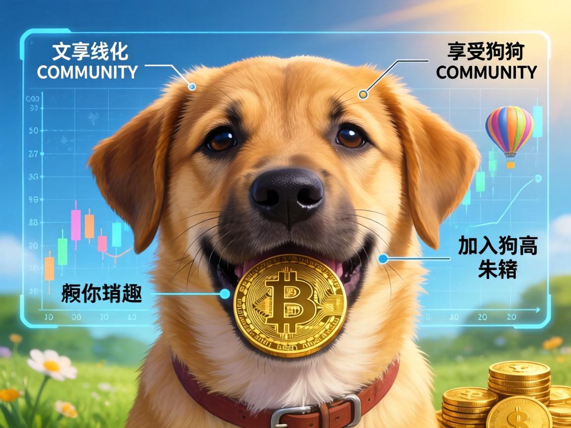 如何加入并享受狗狗币社区的乐趣