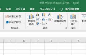 如何在office2016的Excel插入折线图