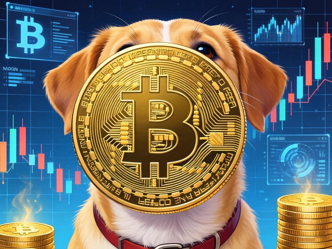 狗狗币与搞笑片的奇妙邂逅