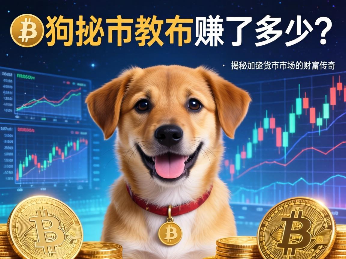 狗狗币教主赚了多少 揭秘加密货币市场的财富传奇
