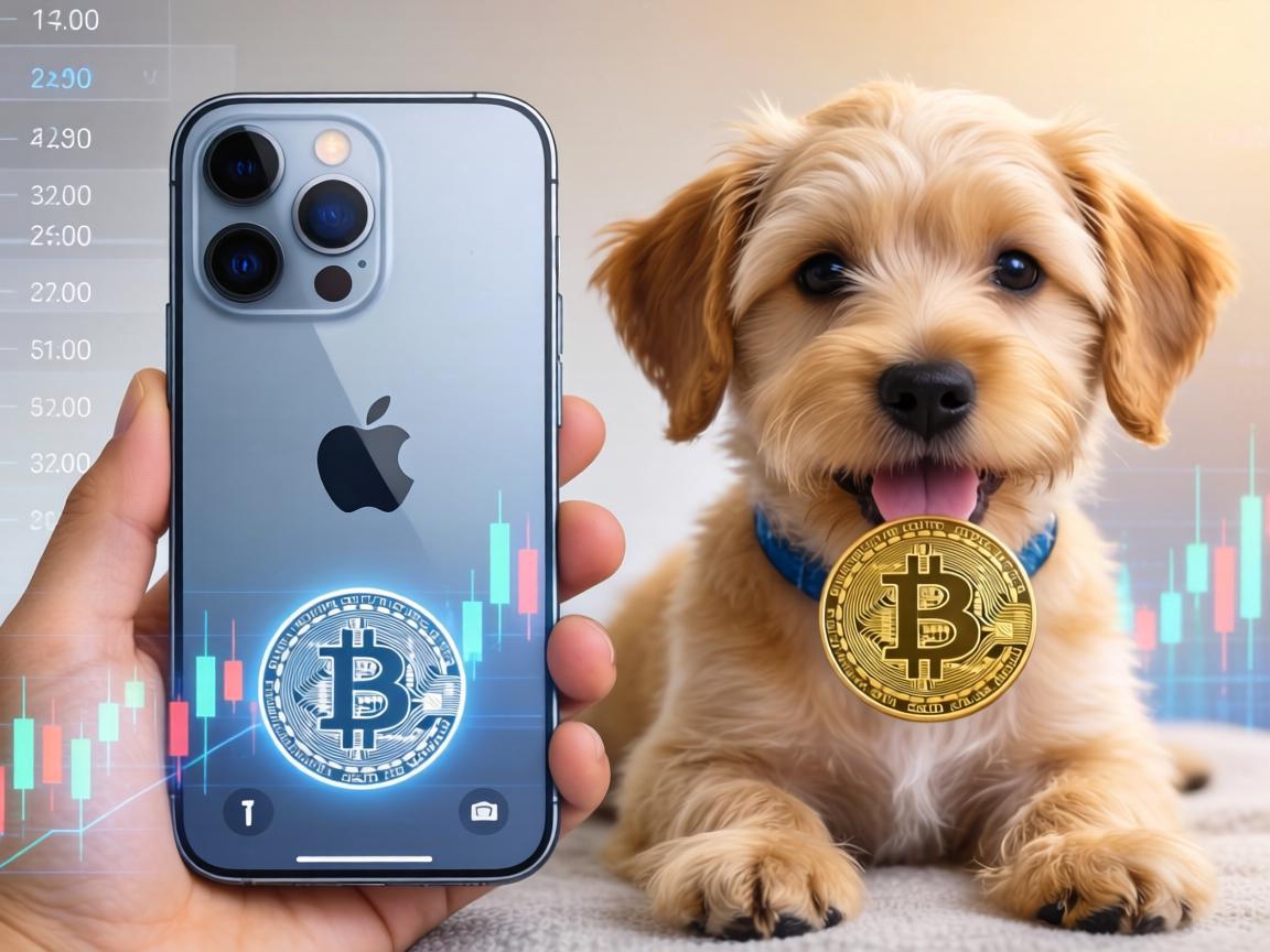 苹果手机交易狗狗币，便捷与风险并存的新兴趋势