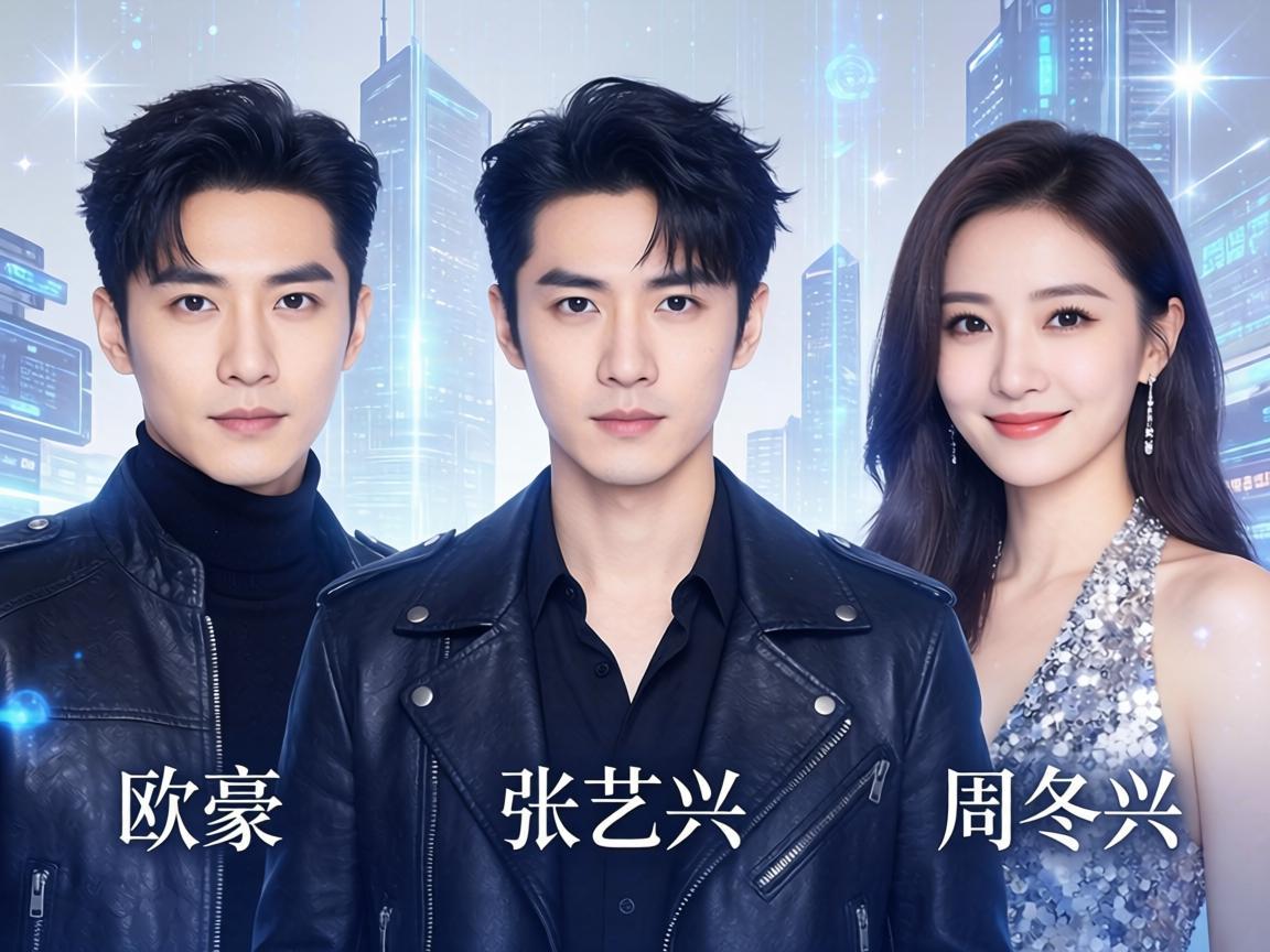 电影界的璀璨星光，欧豪、李易峰、张艺兴与周冬雨的银幕传奇