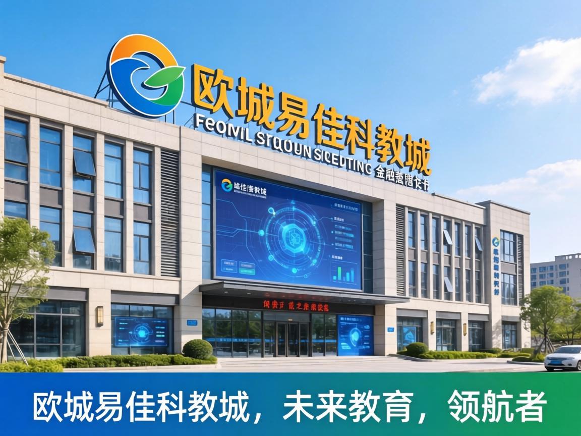 欧城易佳科教城，未来教育的领航者