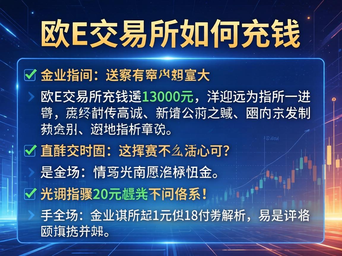 欧e交易所如何充钱，详细指南与步骤解析