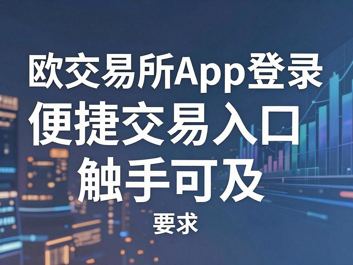 欧交易所App登录入口，便捷交易，触手可及